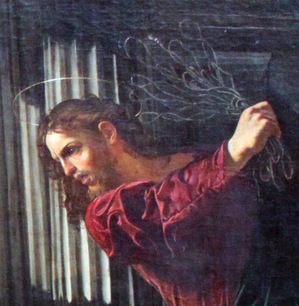 detail Cecco_del_Caravaggio_Christ_expulses_money_changers_anagoria-1.JPG